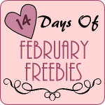 14 Days of February Freebies