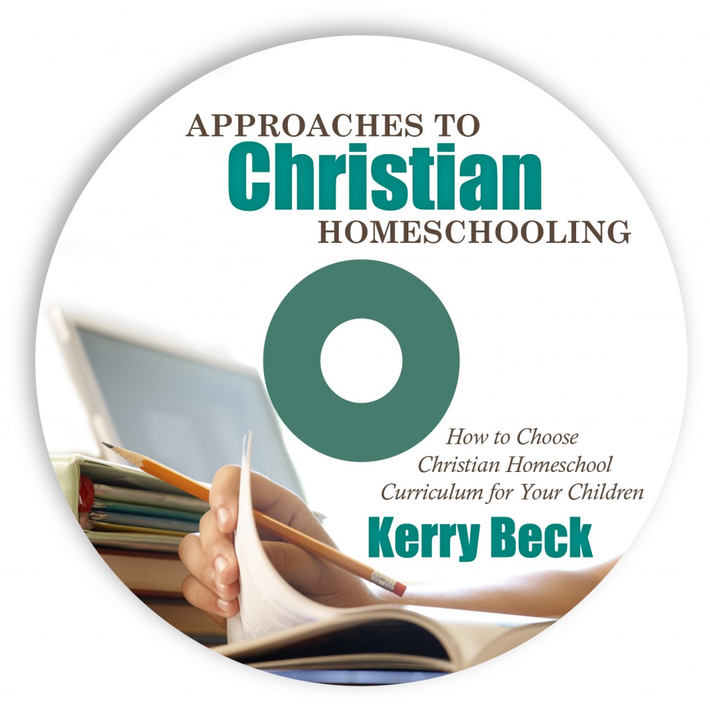 approaches to Christian homeschooling - video workshops | HowToHomeschoolMyChild.com