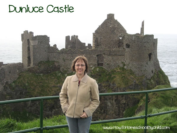 St Patricks Day Dunluce Castle