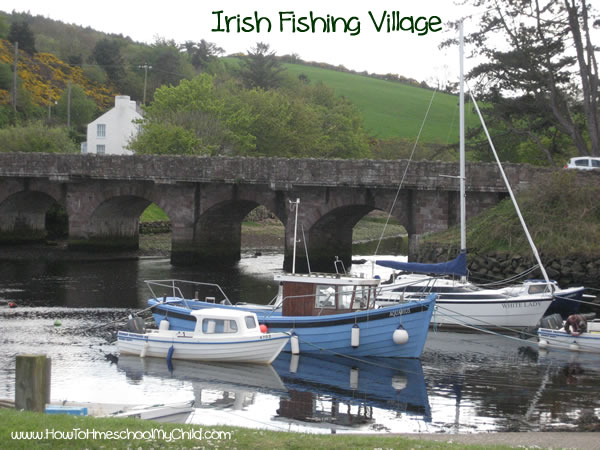 St Patricks Day - Irish Village
