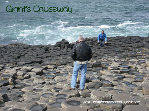 St Patricks Day Giants Causeway
