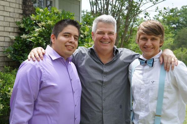 easter traditions - beck family boys