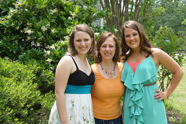 easter traditions - beck family girls