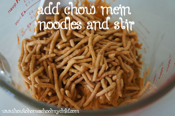 Easter Treats - Easter Birds Nests Recipe - Chow Mein Noodles