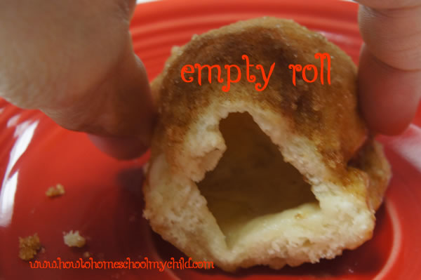 Easter Traditions Resurrection Rolls - Empty