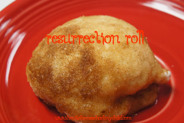 Easter Traditions Resurrection Rolls - single