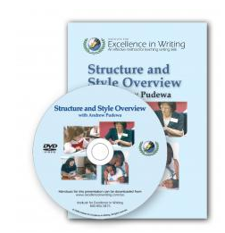 IEW Structure and Style Overview DVD