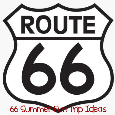 Route66 Summer Fun Trip Ideas & family travel ideas on a budget
