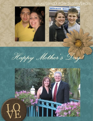 Mother's Day Cards & Gifts