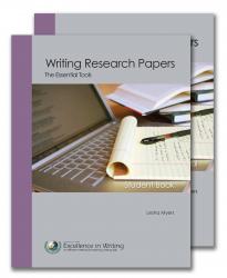 IEW - Writing Research Papers: The Essential Tools Combo