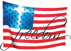 4th of July Freedom_Flag