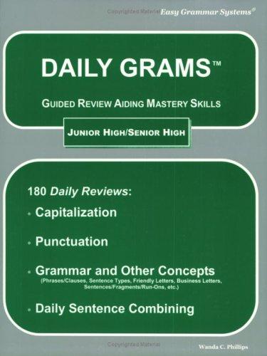 Daily Grams How to Homeschol Grammar