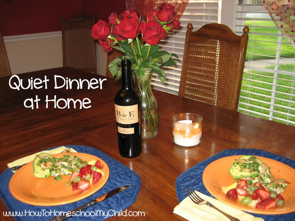 How to Homeschool My Child marriage meals