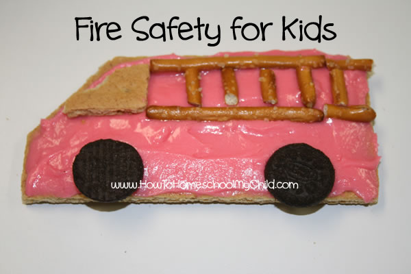 Fire Safety Week & Activities for Kids | HowToHomeschoolMyChild.com