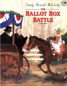 election for kids - ballot box battle recommended from HowToHomeschoolMyChild.com