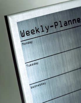 weekly planner - single homeschooling parent