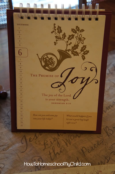 advent devotional - love came down by dayspring