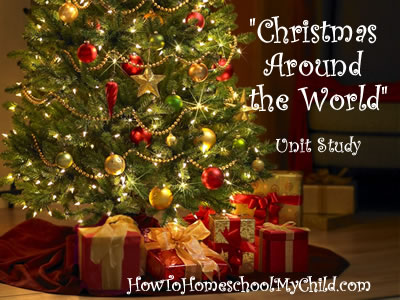 christmas around the world unit study