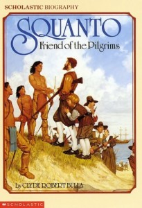 the first thanksgiving - 30 days of thanks - squanto