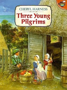 history of thanksgiving - 30 days of thanks - three young pilgrims