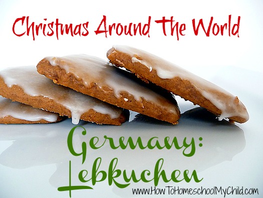 Christmas Around the World - lebkuchen