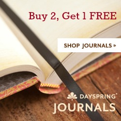 dayspring journal sale