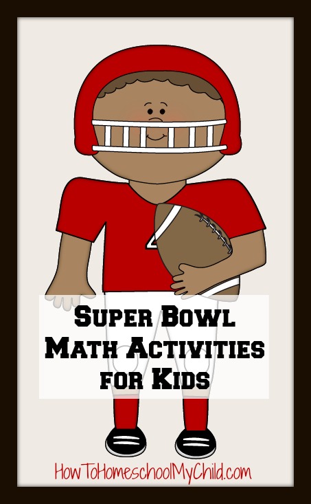 super bow lmath activities for kids ~ from HowToHomeschoolMyChild.com