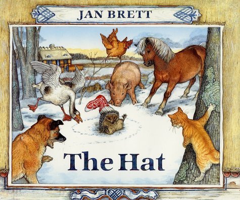 the hat by jan brett