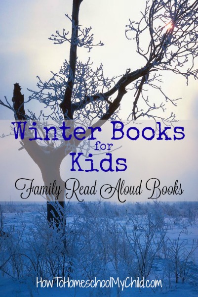 Winter Books for Kids - List from HowToHomeschoolMyChild.com
