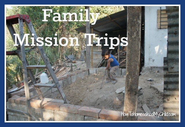 family mission trips - ship 2013 - sheltering homeless