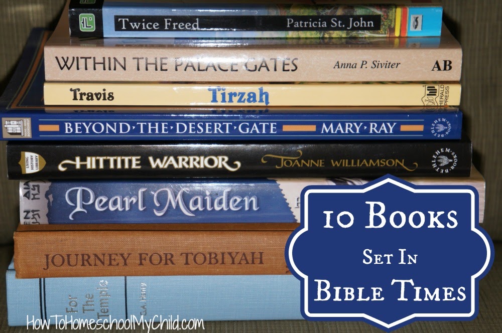 bible historical fiction for kids from How to Homeschool My Child.com