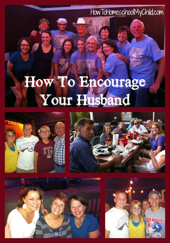 how to encourage your husband | HowToHomeschoolMyChild.com