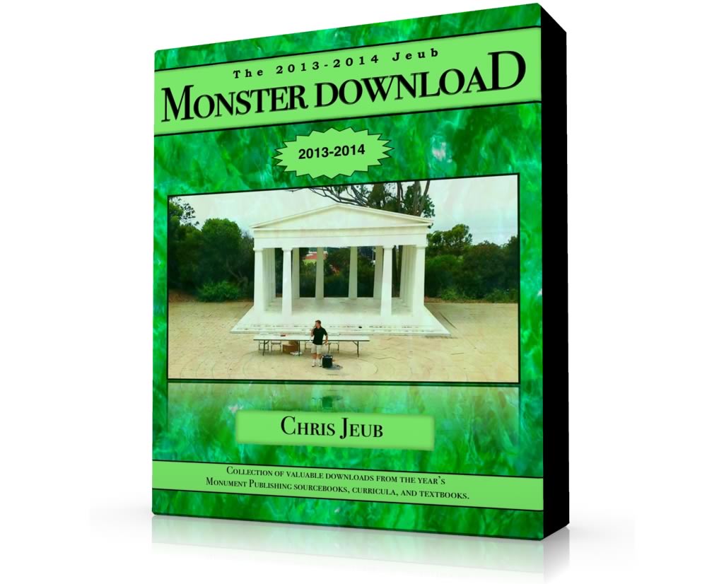Jeub Monster Download | HowToHomeschoolMyChild.com