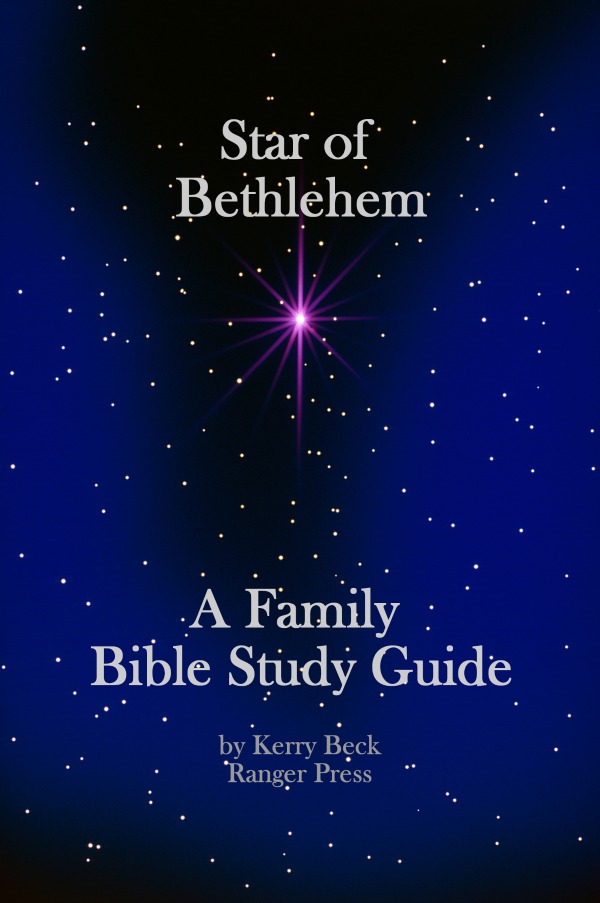 Discover what the Christmas star is with Star of Bethlehem Family Bible Study Guide from HowToHomeschoolMyChild.com