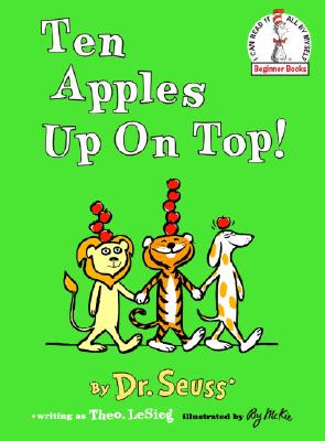 Ten Apples Up on Top - Dr Seuss activities from HowToHomeschoolMyChild.com