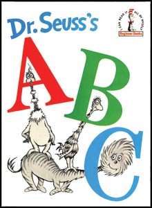 Dr. Seuss's A B C Book - Dr. Seuss activities from HowToHomeschoolMyChild.com