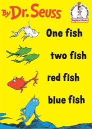 One Fish, Two Fish, Red Fish, Blue Fish - Dr. Seuss activities from HowToHomeschoolMyChild.com