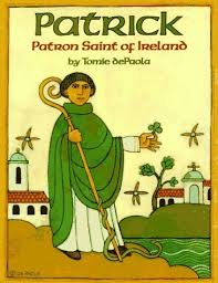  Patrick: Patron Saint of Ireland by Tomie dePaola (fantastic author) - Get the FREE St. Patricks Day Activity Guide from HowToHomeschoolMyChild.com