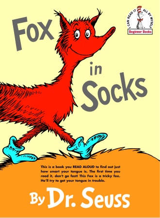 Fox In Socks - Celebrate Dr Seuss Birthday with Party Food {Weekend Links} from HowToHomeschoolMyChild.com