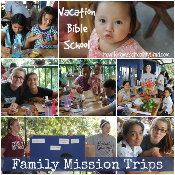 Family Mission Trips & VBS from HowToHomeschoolMyChild.com