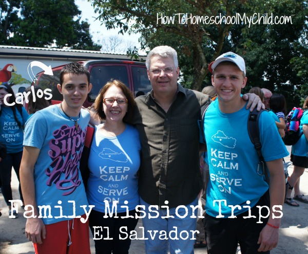 Family Mission Trips & Encouraging Young Leaders in San Salvador from HowToHomeschoolMyChild.com