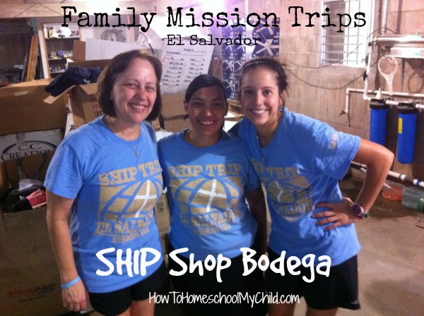 Family Mission Trips - Organizing Bodega to help moms make money from HowToHomeschoolMyChild.com