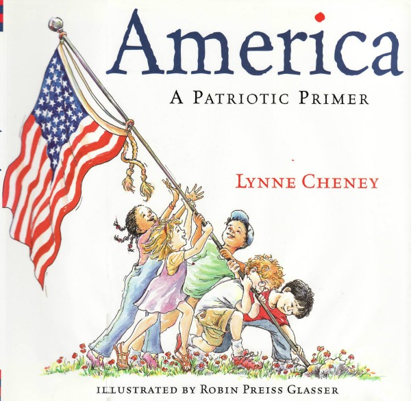 America Patriotic Primer, by Lynne Cheney ~ 4th of July activities for kids by HowToHomeschoolMyChild.com