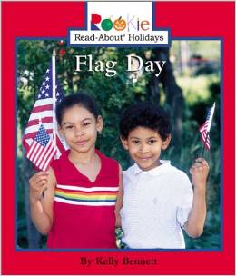 Flag Day - Rookie Reader about Holidays ~ Flag Day activities for kids by HowToHomeschoolMyChild.com