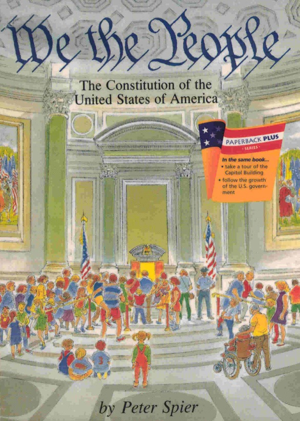 We the People by Peter Spier - 4th of July activities for kids from HowToHomeschoolMyChild.com