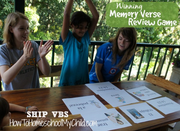 Fun games to review memory verse & FREE Bible Lessons for Kids {memory verse games} from HowToHomeschoolMyChild.com