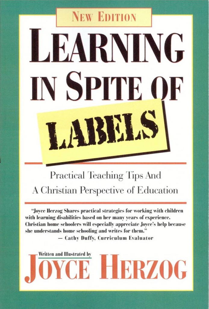 Learning in Spite of Labels by Joyce Herzog - Giveaway from HowToHomeschoolMyChild.com
