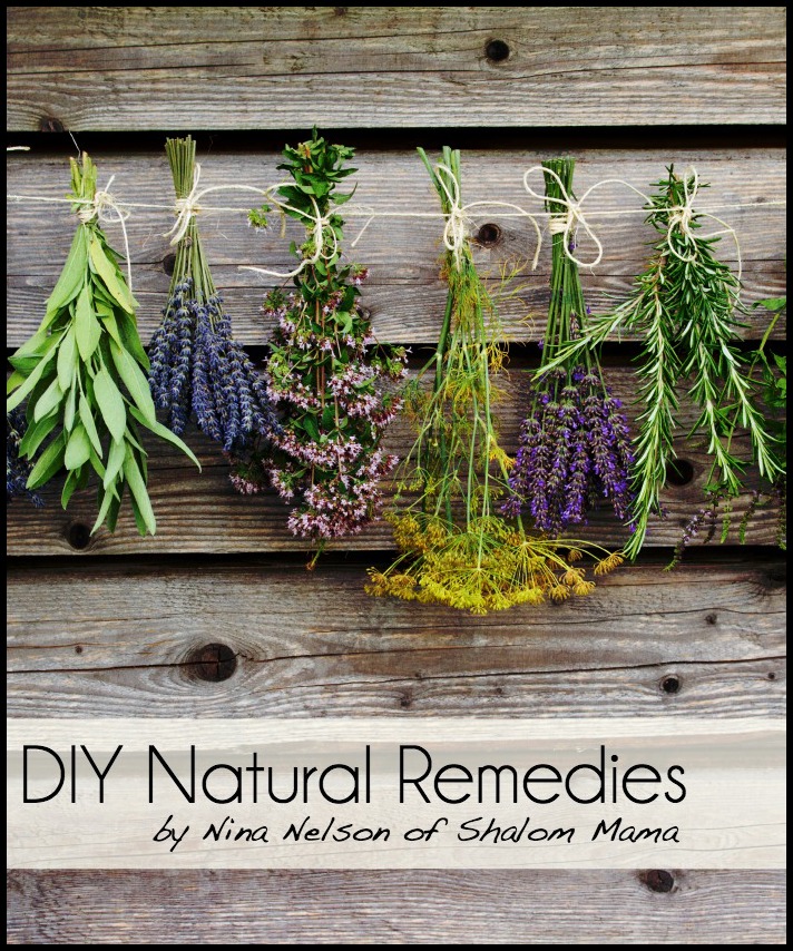 You can have healthy children & family when you use DIY Natural Remedies {Review} from HowToHomeschoolMyChild.com