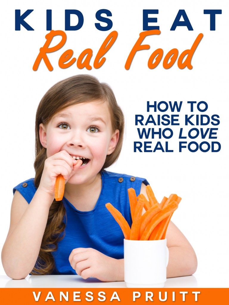 help your kids eat easy healthy meals with Kids Eat Real Food {Book Review} from HowToHomeschoolMyChild.com