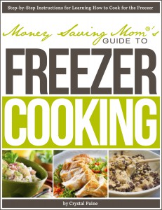 easy healthy diet & meals from Money Saving Mom's Guide to Freezer Cooking